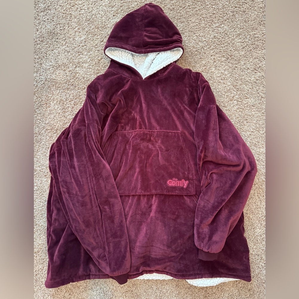 The Comfy Oversized Sherpa Hoodie